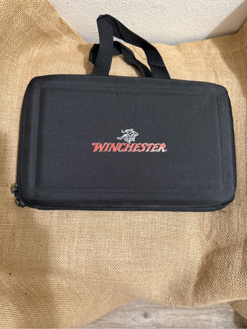 Winchester Black Gun Cleaning  kit & Case with Dual Handles